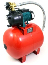 Ulusu JSPM600-H Jet Paket Hidrofor 3 Kat 3 Daire 50 Litre Tanklı - 1