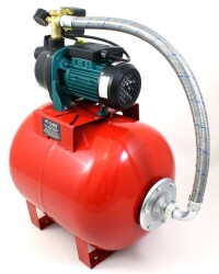 Ulusu JSPM600-H Jet Paket Hidrofor 3 Kat 3 Daire 50 Litre Tanklı - 2