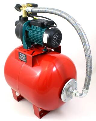 Ulusu JSPM600-H Jet Paket Hidrofor 3 Kat 3 Daire 50 Litre Tanklı - 2