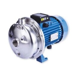 Varan BLC200/185T Kapalı Çarklı Komple Paslanmaz AISI 316 Santrifüj Pompa Trifaze 2.5 Hp 30 mss 13 m³/h - Varan