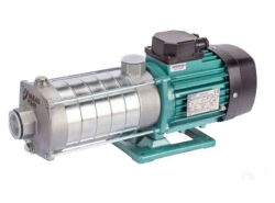 Varan CM4-60 Komple Paslanmaz Çok Kademeli Santrifüj Pompa AISI 316 - 1.5 HP 380 Volt - 1