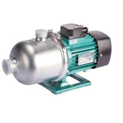 Varan CMF4-40 Komple Paslanmaz Yatay Kademeli Santrifüj Pompa AISI 316 - 1 HP 220 Volt - 1