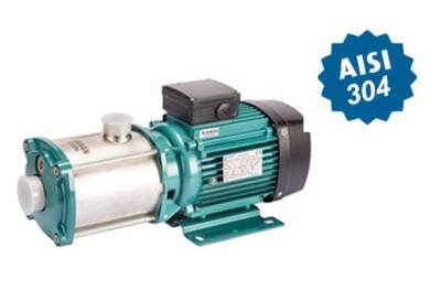 Varan CMI10-5 Komple Paslanmaz Çok Kademeli Santrifüj Pompa AISI 304 - 4 HP 380 Volt - 2