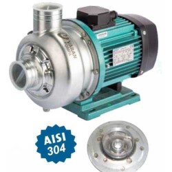 Varan DWB300/1.5T Komple Paslanmaz AISI 304 Santrifüj Pompa Trifaze 2 Hp 25 mss 30 m³/h - 2