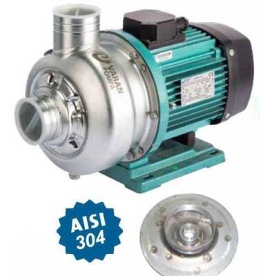 Varan DWB300/1.5T Komple Paslanmaz AISI 304 Santrifüj Pompa Trifaze 2 Hp 25 mss 30 m³/h - 2