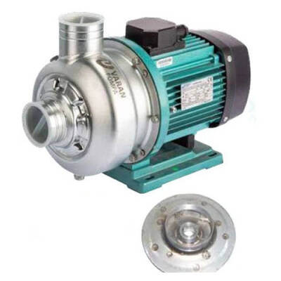 Varan DWB300/1.5T Komple Paslanmaz AISI 304 Santrifüj Pompa Trifaze 2 Hp 25 mss 30 m³/h - 1