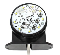Vinç İkaz Sireni Sesli ve Işıklı 220 Volt, İkaz Lambası - 2