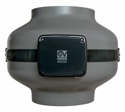 Vortice CA 250 MD Boru Tipi Kanal Fanı 1300 m³/h - Vortice
