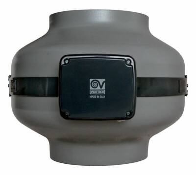Vortice CA 250 MD Boru Tipi Kanal Fanı 1300 m³/h - 1