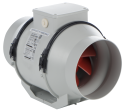 Vortice Lineo160V0 Çift Kademeli Kanal Tipi Fan 550 m³ 1580 RPM - 1