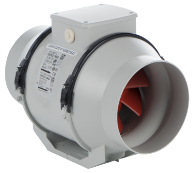 Vortice Lineo160V0 Çift Kademeli Kanal Tipi Fan 550 m³ 1580 RPM - 1
