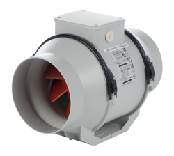 Vortice Lineo160V0 Çift Kademeli Kanal Tipi Fan 550 m³ 1580 RPM - 3