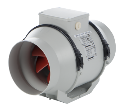 Vortice Lineo160V0 Çift Kademeli Kanal Tipi Fan 550 m³ 1580 RPM - 3