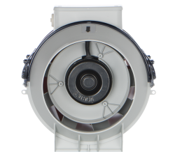 Vortice Lineo160V0 Çift Kademeli Kanal Tipi Fan 550 m³ 1580 RPM - 4