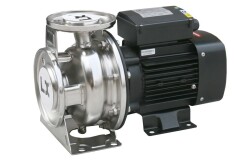 Water Sound GZA(S) 50-32-200/3 Komple Paslanmaz Sıcak Su Santrifüj Pompa AISI 304 4Hp 380 Volt 45 mss 20 m³/h - Water Sound