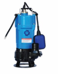 Water Sound Karıştırıcılı Domestik Çamurlu Su Pompası Monofaze(220V) 12mss 12m³/h - Water Sound