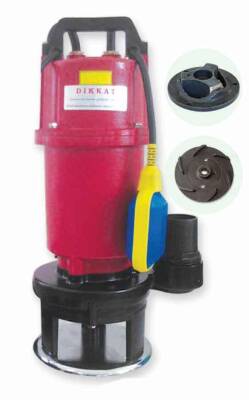 Water Sound QDX15-7-1.1 Parçalayacı Bıçaklı(Öğütücülü) Kirli Su Dalgıç Pompa 12 mss 16 m³/h - 1