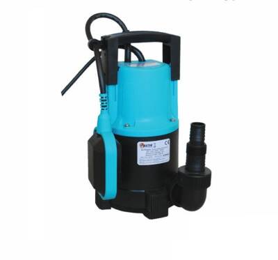 Water Sound QSB-JH-400 Temiz Su Drenaj Dalgıç Pompa Plastik Gövdeli, Şamandıralı 8 mss 6 m³/h - 1