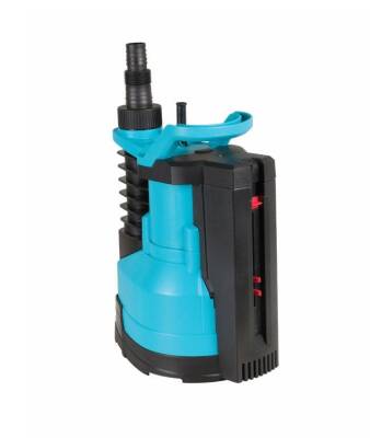 Water Sound QSB-JH-400122 Temiz Su Drenaj Dalgıç Pompa Plastik Gövdeli, Gizli Şamandıralı 7 mss 8 m³/h - 1