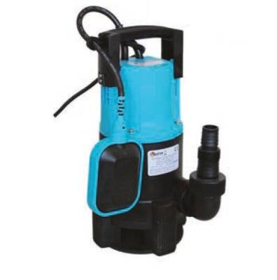 Water Sound QSB-JH-400B Kirli Su Drenaj Dalgıç Pompa Plastik Gövdeli, Şamandıralı 5.5 mss 6 m³/h - 1