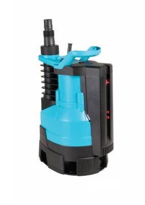 Water Sound QSB-JH-550B122 Kirli Su Drenaj Dalgıç Pompa Plastik Gövdeli, Gizli Şamandıralı 7 mss 11 m³/h - 1