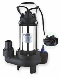 Water Sound V1100BF Kirli Su Aktarma, Vortex Fanlı Drenaj Dalgıç Pompa 14.5 mt. Yükseklik 20 m³/h - Water Sound
