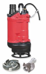 Water Sound WS-170 Endüstriyel Tip Uzun Süreli Çalışmaya Dayanıklı Karıştırıcılı Çamur Pompası 2900 d/dk - Water Sound