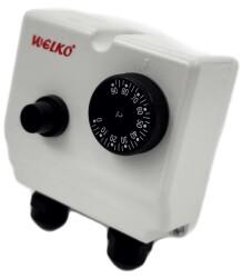 Welko Çiftli Kazan Termostatı 0-90°C - 1