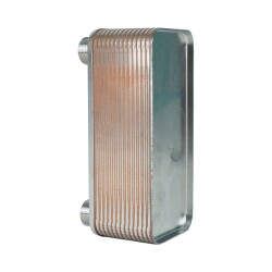 Welko EL30C-24 Kaynak Plakalı Isı Eşanjör Bağlantı 3/4 - 1/2 Kapasite 450 Lt/Saat - 3