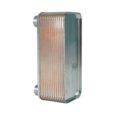 Welko EL30C-28 Kaynak Plakalı Isı Eşanjör Bağlantı 3/4 - 1/2 Kapasite 550 Lt/Saat - 3
