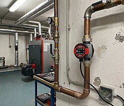 Welko LPA 32-8 180 mm Frekans Konvertörlü Sirkülasyon Pompası 8 mss 4,9 m3/h - 3