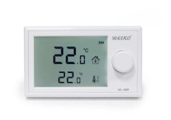 Welko WL-20RF ''KABLOSUZ* Dijital Oda Termostatı - 1