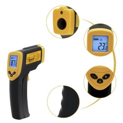 Welko WL 8380 Lazer Termometre -50+380 C - 2