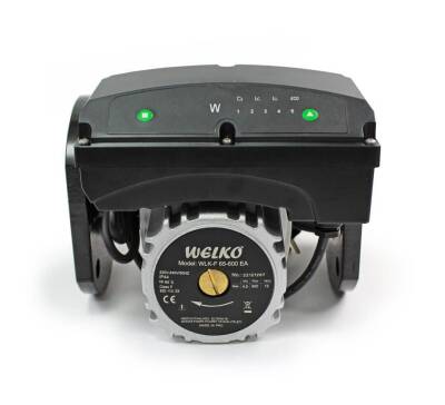 Welko WLK 65/12 Frekans Konvertörlü Flanşlı Sirkülasyon Pompası 340 mm 12 mss 20 m3/h - 1