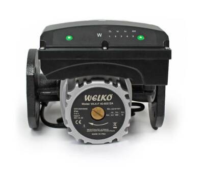 Welko WLK FP 40/12 Frekans Konvertörlü Flanşlı Sirkülasyon Pompası 250 mm 12 mss 16 m3/h - 1
