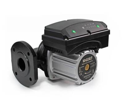 Welko WLK FP 40/12 Frekans Konvertörlü Flanşlı Sirkülasyon Pompası 250 mm 12 mss 16 m3/h - 2