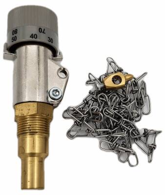 Welko Zincirli Kazan Termostatı, Mekanik Termostat 0-90 °C - 1