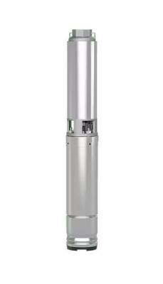 Wilo Actun FIRST SPU4.01-13-B-50-0,37 - 0.5 Hp 220 Volt Motorlu Derin Kuyu Dalgıç Pompa 86 mss 1.5 m³/h - 1