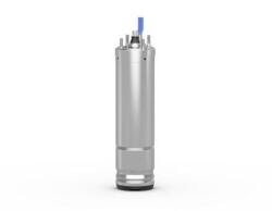 Wilo Actun FIRST SPU4.01-13-B-50-0,37 - 0.5 Hp 220 Volt Motorlu Derin Kuyu Dalgıç Pompa 86 mss 1.5 m³/h - 3