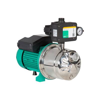 Wilo Control SPS 4-47 Jet Pompalı Otomatik Akıllı Hidrofor 5 Kat 10 Daire, 1.3Hp 4.7 Bar - 1