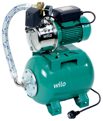 Wilo Jet HWJ204 Çok Kademeli Santrifüj Pompa 45 mss 5 m³/h - 1