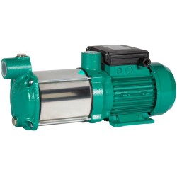 Wilo MSH 304M Yatay Kademeli Santrifüj Pompa 1 Hp 4.3 Bar 5 m³/h - 1