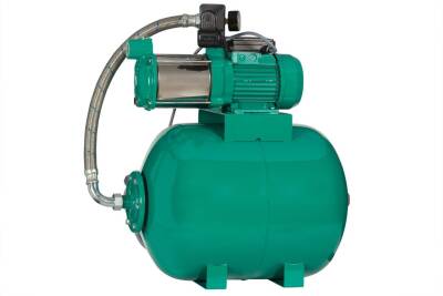 Wilo MSH 50-305M Yatay Kademeli Hidrofor 50 Lt Tanklı 8 Kat 13 Daire 1.5 Hp 6 Bar 5 m³/h - 1