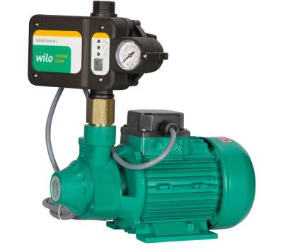 Wilo PV50-H Susuzluğa Karşı Korumalı Otomatik Hidrofor 6 Kat 6 Daire, 0.8 Hp 6 Bar - 1