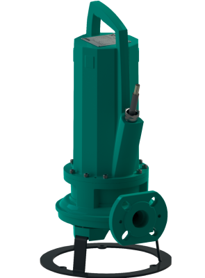 Wilo Rexa CUT GE03.25/P-T25-2-540X Parçalayıcı Bıçaklı Dalgıç Pompa 25 mss 21,5 m³/h - 1