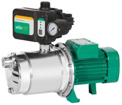 Wilo SPS 5-58-H Paslanmaz Gövdeli Otomatik Sessiz Hidrofor 5 Kat 10 Daire, Susuzluğa Karşı Korumalı 0.75 Hp 5 Bar - 1