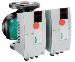Wilo Stratos-D 50/1-9 Frekans Konvertörlü Sirkülasyon Pompası 9 mss 38,7 m³/h - 1