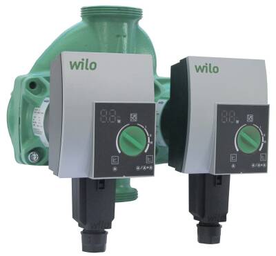 Wilo Yonos PICO-D 30/1-6 Frekans Konvertörlü İkiz Sirkülasyon Pompası 6 mss 5.4 m³/h - 1