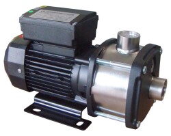 Winpo CMI 4-6M Full Paslanmaz AISI 304 Çok Kademeli Santrifüj Pompa 1.75Hp 220 Volt 60 mss 6.5 m³/h - Winpo