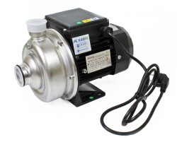 Winpo DWK 037 Paslanmaz Gövdeli Kimyasal, Asit Pompası 0.5 Hp 220 Volt AISI-316 - Winpo (1)